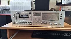 Sharp/Optonica Rt-3838 Electronic Tape Processor/Stereo Cassette Deck (1978-79) (1978-79) (огляд)