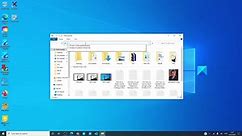 Desktop icons rearrange and move after reboot in Windows 11/10