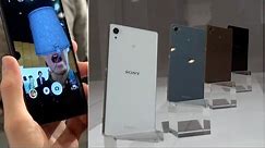 Sony unveils Xperia Z4