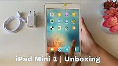 Unboxing iPad Mini 1 from Shopee in 2023