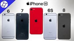iPhone SE (2020) vs iPhone 8 vs 7 vs 6S vs 6 - Should You Upgrade?