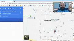 How to map my route using Google Maps