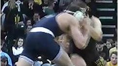 David Taylor’s performance at Carver-Hawkeye in 2013 was nothing but dominance 😤 Who’s ready to see Penn State vs Iowa this Friday? | FloWrestling
