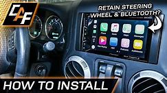 How to Install Aftermarket Radio (Jeep Wrangler 2011-2017)