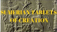 New Sumerian tablets of Creation