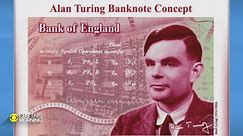 Alan Turing to be honored on British currency