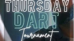 It’s back Thursdays are dart 🎯... - The Tavern East Orlando