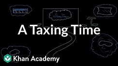 A Taxing Time | Teacher Resources | Financial Literacy | Khan Academy