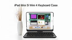 iPad Mini 4/ Mini 5 keyboard case