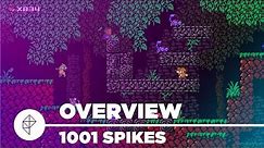 1001 Spikes - Gameplay Overview