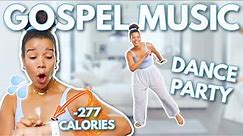 Gospel Dance Party Workout (Beginner Home Workout) Full Body, No Equipment | growwithjo