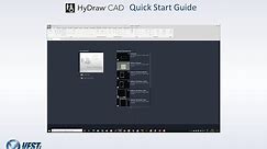 HyDraw CAD - Quick Start Guide