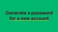 Google Chrome - Keep your passwords on lock with Password...