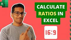 3 Easy Ways to Calculate Ratios in Excel