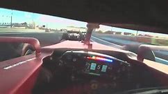2021 Abu Dhabi Grand Prix: Charles Leclerc's race start