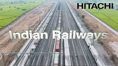 On Track to New India: Revolutionizing Freight & Passenger Transport with Freight Corridor - Hitachi