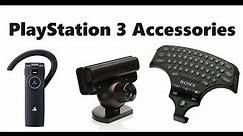 Our favourite accessories for the PlayStation 3 (PS3)