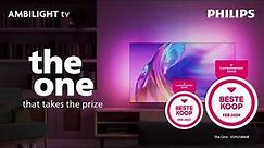 Philips The One Ambilight TV (65PUS8808) - Beste Koop TV Consumentenbond (65 inch Smart TV)