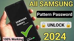 How To Unlock Samsung Galaxy All Phones Forgot pin on samsung/mobile ka lock kaise tode