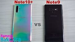 Samsung Galaxy Note 10 Plus vs Galaxy Note 9 SpeedTest and Camera Comparison