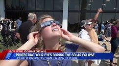 NASA tips for eye safety & how to make your own projector for the solar eclipse