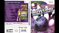 AMF Bowling World Lanes - Nintendo Wii | Original Sound Track High Quality