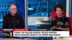 'The man is a sham': Family of fallen Capitol Hill police officer reacts to Trump indictment