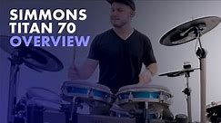 Unlock Your Creativity with The Simmons Titan 70 Electronic Drum Kit
