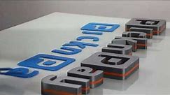 How 3D Letters Printer Helps to Make Channel Letters More Easily?