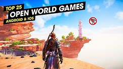 Top 25 FREE Offline Open World Games for Android & iOS 2024
