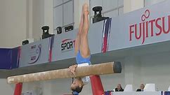 Canada's Cristella Brunetti-Burns captures balance beam bronze at junior worlds