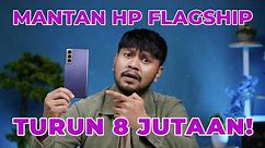 Dulu 12.9 Juta, Sekarang 4 Jutaan! MANTAN HP FLAGSHIP Samsung Galaxy S21 5G! #Investigaphone
