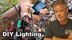 How To Install Landscape Lighting Yourself - The Basics