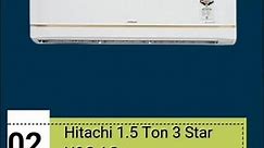 Hitachi 1.5 Ton 3 Star Hot & Cold AC Review | Hitachi Ac 2024 | Hitachi Inverter Split AC Review