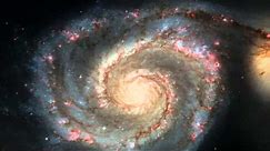 Galaxy images from NASA's Hubble telescope