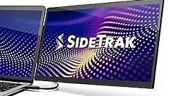 SideTrak Swivel Pro 13.3” | Ultra Slim Attachable Portable Monitor for Laptop | Patented 2023 Version | FHD IPS Rotating Dual Laptop Screen | Mac, PC, & Chrome Compatible | USB-C Connection