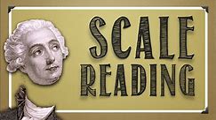 Basics: Scale Reading