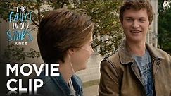 The Fault In Our Stars | "What's Your Name?" Clip [HD] | 20th Century FOX