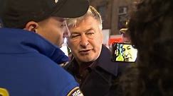 Actor Alec Baldwin gets into heated argument with demonstrator at pro-Palestinian rally in Manhattan
