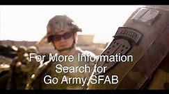 Fort Report SFAB Recruiting Team Visit