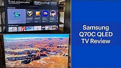 Samsung Q70C 4K 55-inch QLED TV Review