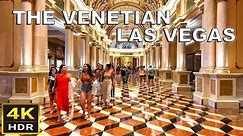 [4K HDR] The Venetian Las Vegas Walking Tour | 2023 | Las Vegas, Nevada USA