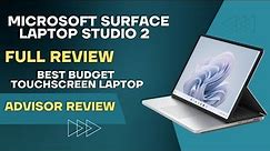Microsoft Surface Laptop Studio 2 Full Review 2024
