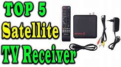 5 BEST Satellite TV Receiver Review 2024