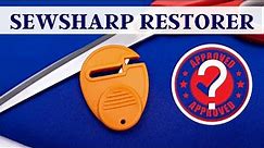 Can you sharpen fabric scissors at home? (Fiskars SewSharp Restorer - review)