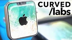 CURVED/labs: iPhone X everything aka What if Apple would make everything bezel-less?