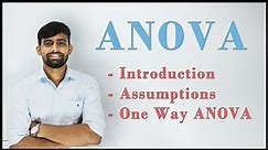 ANOVA - Introduction | One Way ANOVA | Statistics | Engineering Maths 4 | Lec 5 |