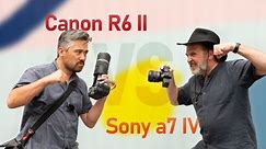 Canon R6 II vs Sony a7 IV feat. Ted Forbes!