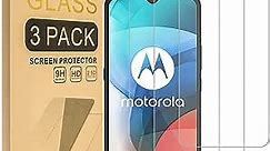 Mr.Shield [3-Pack] Designed For Motorola (Moto E7) [Tempered Glass] Screen Protector [Japan Glass With 9H Hardness] with Lifetime Replacement