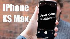 iPhone XS Max Front Camera Face Id Not Working After Screen Repair || iPhone XS max front camera